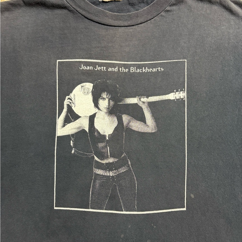 Vintage Joan Jett And The Blackhearts Pure And Simple Band T-shirt Large - Picture 4 of 9